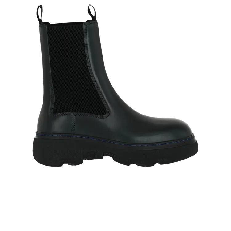 Ботинки Burberry Wmns Creeper Chelsea Boot 'Green', зеленый