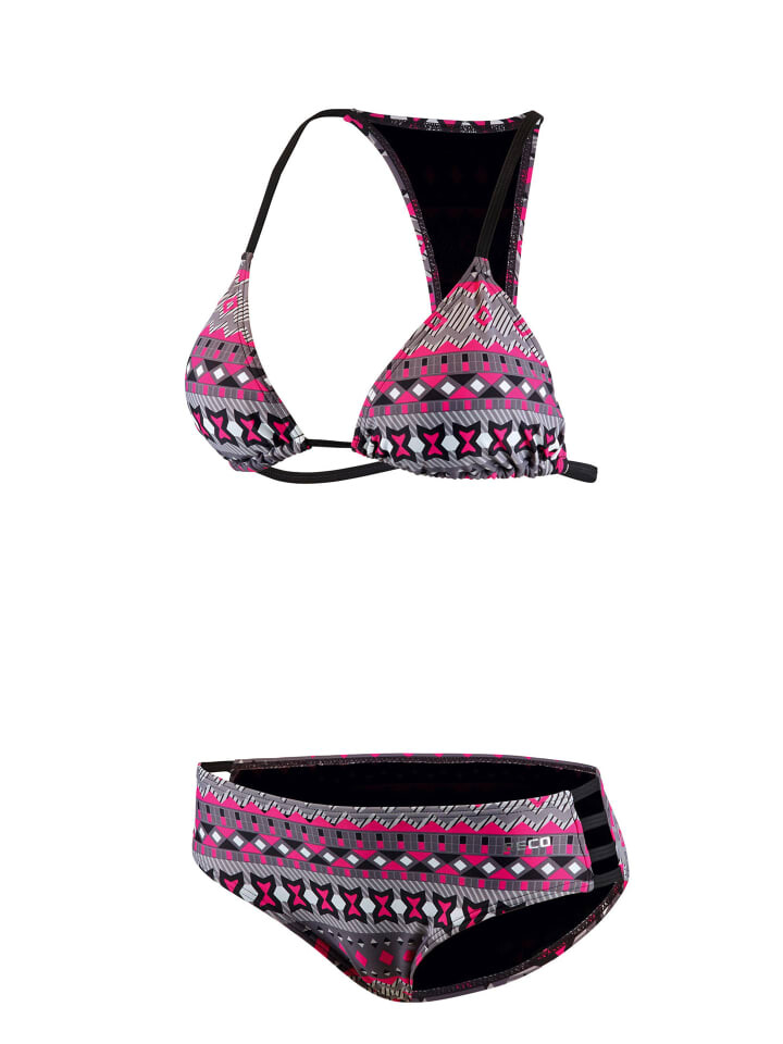 

Комплект бикини BECO the world of aquasports, цвет schwarz/pink