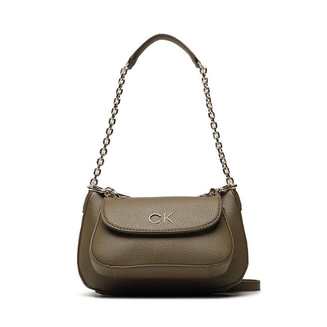 

Сумка Calvin Klein Re-LockDbl Shoulder, зеленый