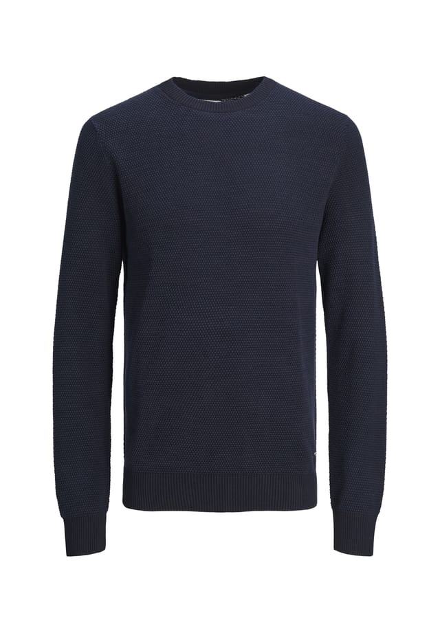 

Пуловер глобус вязаный свитер r-neck Jack & Jones, синий