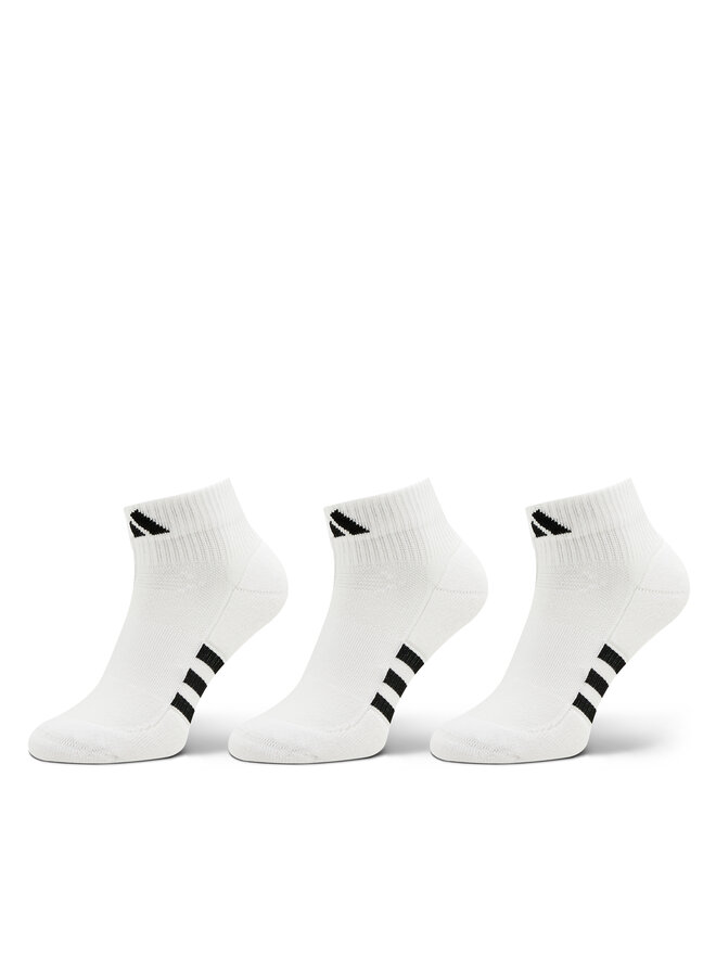 

Носки Mid-Cut Socks 3 Pairs adidas, белый