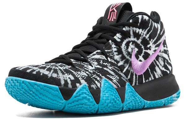 Кроссовки kyrie 4 Nike, черный — фото 2