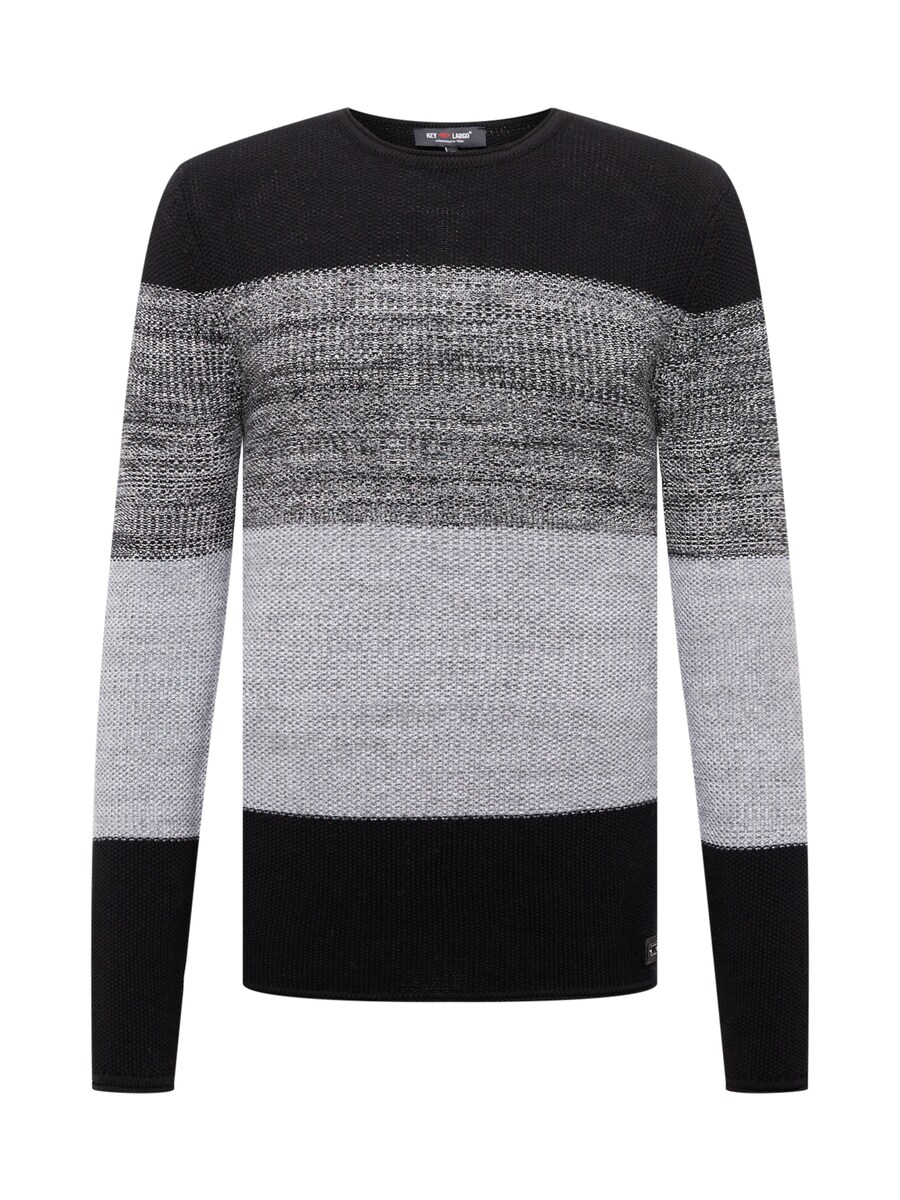 

Свитер обычного кроя Key Largo Jogi, цвет Black/mottled black
