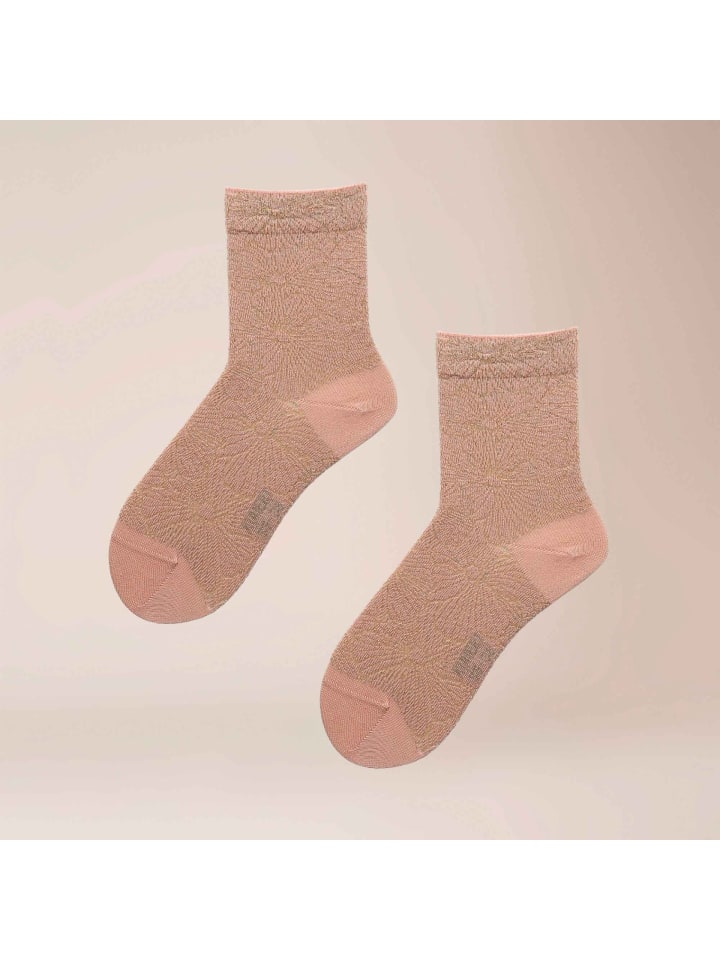 

Kunert Носки Allover Love в праздничном абрикосовом цвете