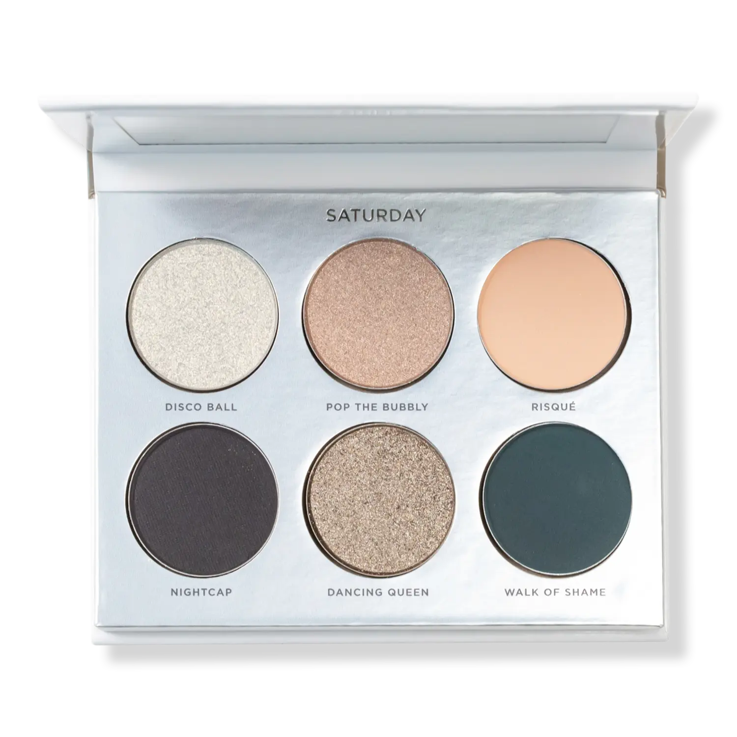 

Палетка теней для век On Point PÜR, Saturday