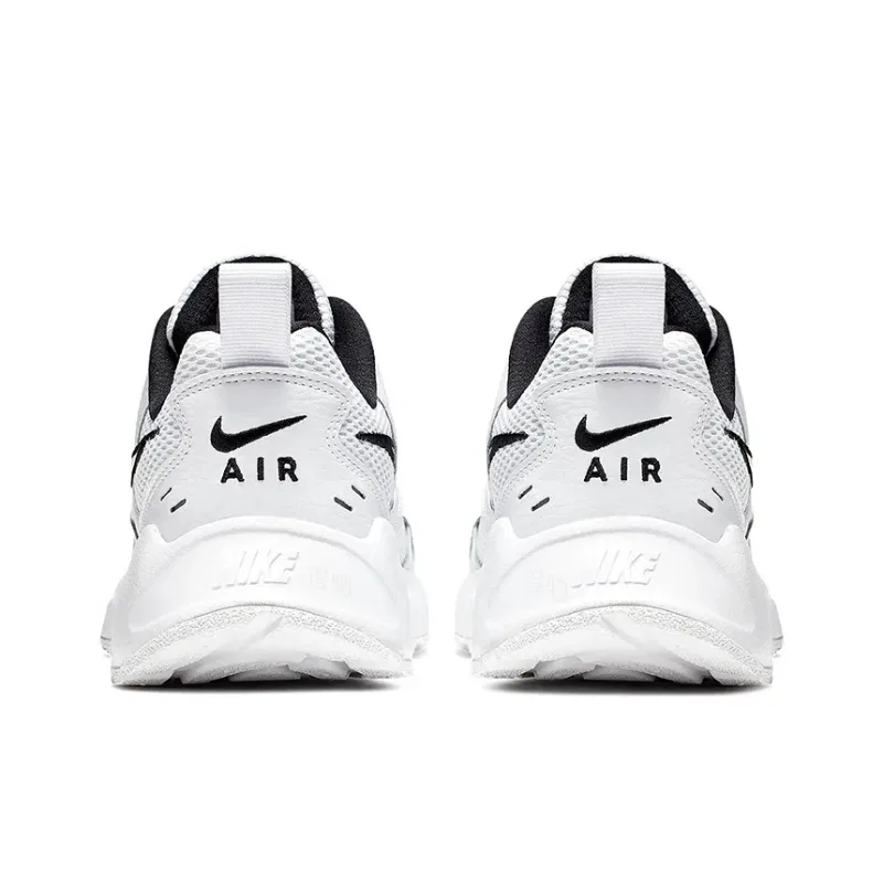 Детские повседневные кроссовки Unisex Nike, White Black — фото 4