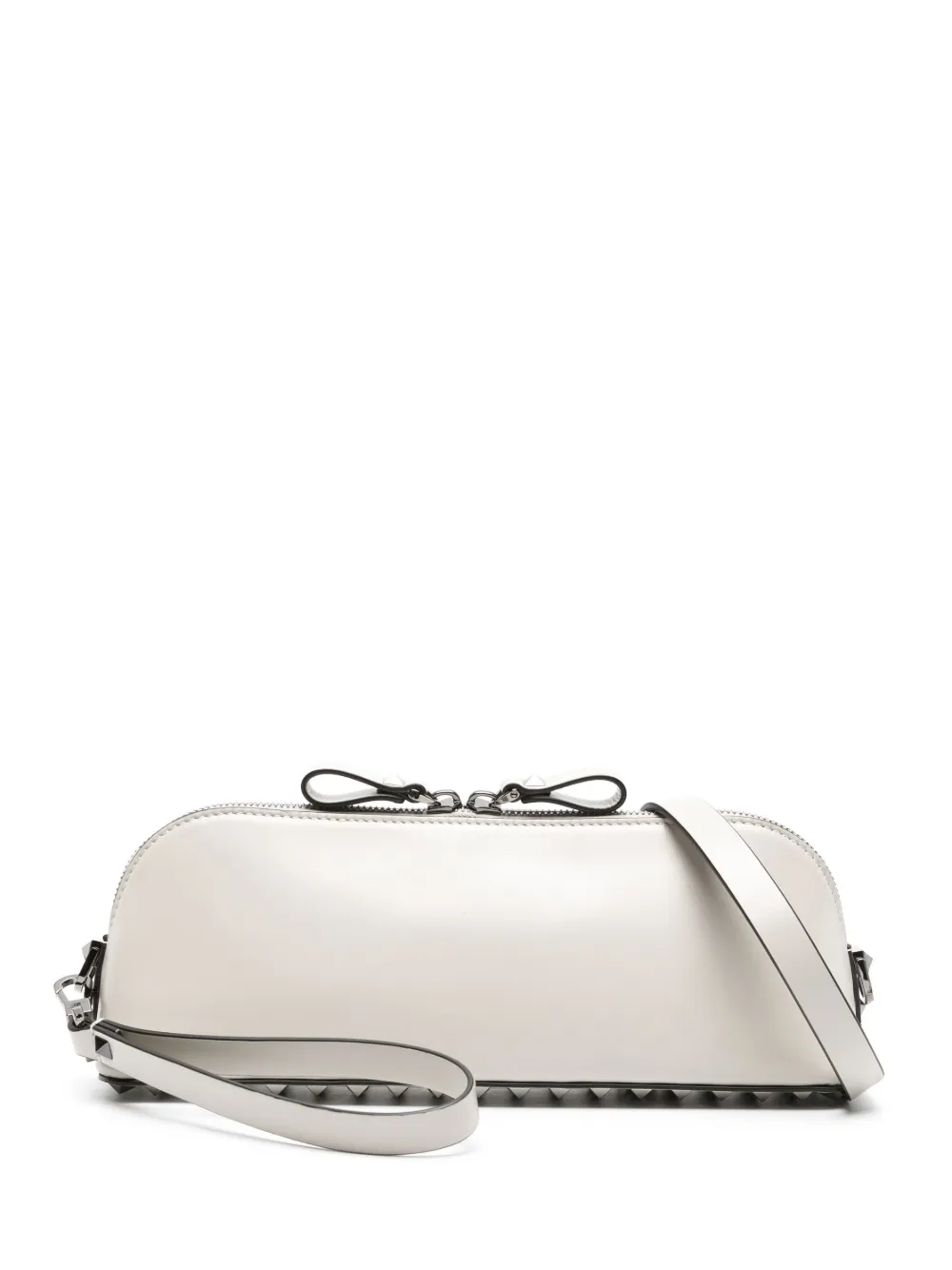 

Клатч с декором Rockstud VALENTINO GARAVANI, серый