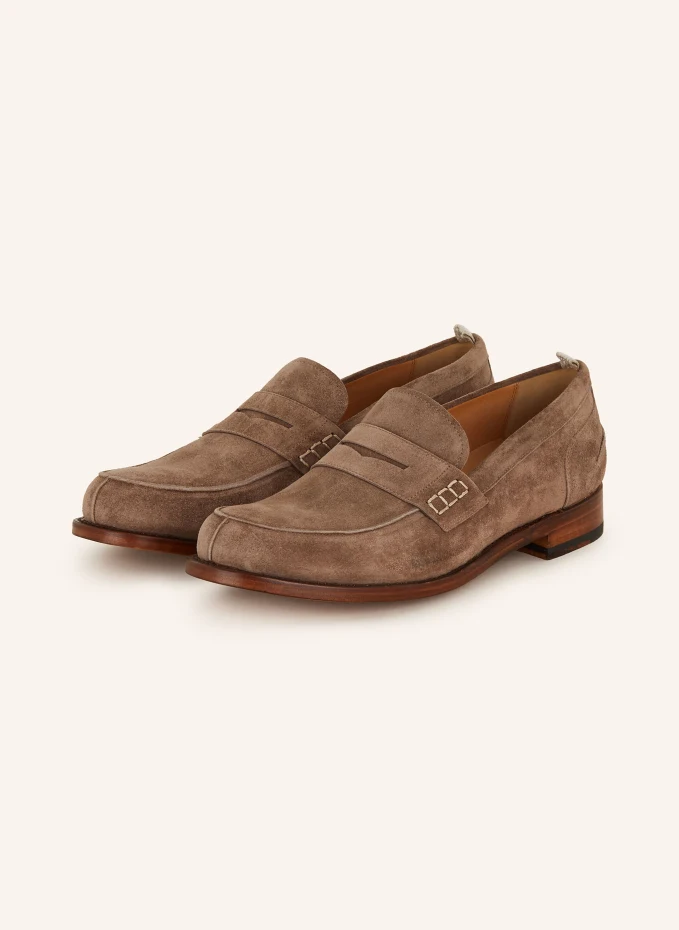 Лоферы Cordwainer, коричневый