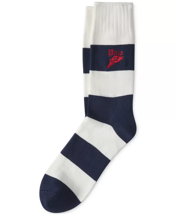 

Мужские носки P Wing в рубчик регби Polo Ralph Lauren, мультиколор