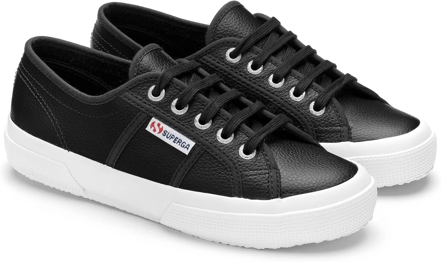 Гимнастические кроссовки Superga 2750-efglu унисекс для взрослых, белые — фото 2