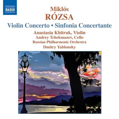 

CD диск Rozsa / Khitruk / Russian Phil / Yablonsky: Violin Concertos