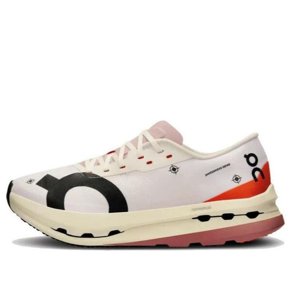 Кроссовки cloudboom echo 3 'white flame' On Running, белый