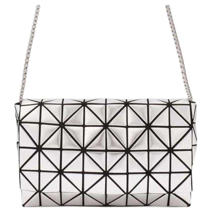 

ISSEY MIYAKE Платиновая сумка через плечо