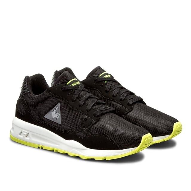 Мужские кроссовки R900 gs черные Le Coq Sportif, черный — фото 4