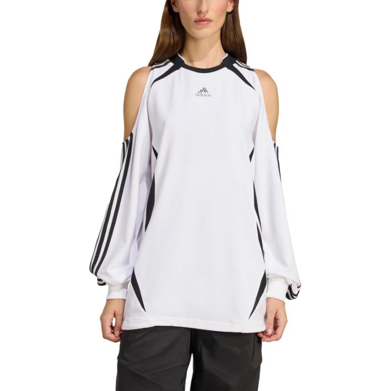 Adidas Shoulder cutline Logo Sweatshirt Adidas Originals, белый — фото 2