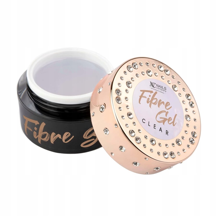 

NC Nails Fibre Gel Clear Crystal Builder Gel 15 г