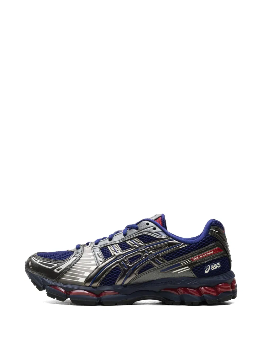 Кроссовки X Kith Marvel Gel-kayano 12.1 "Capcom Captain America vs. Guile" Asics, серый