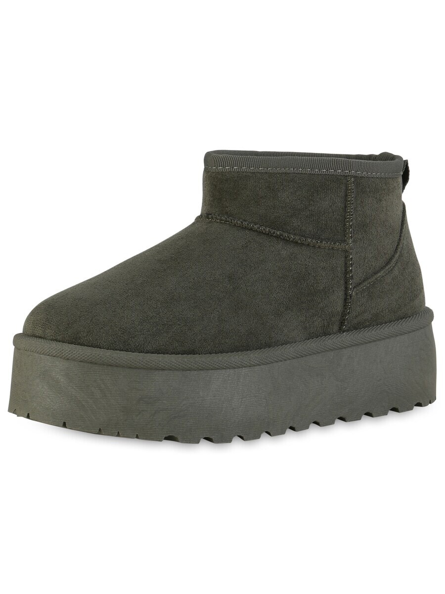 

Ботинки Van Hill Boots Imogen, оливковый