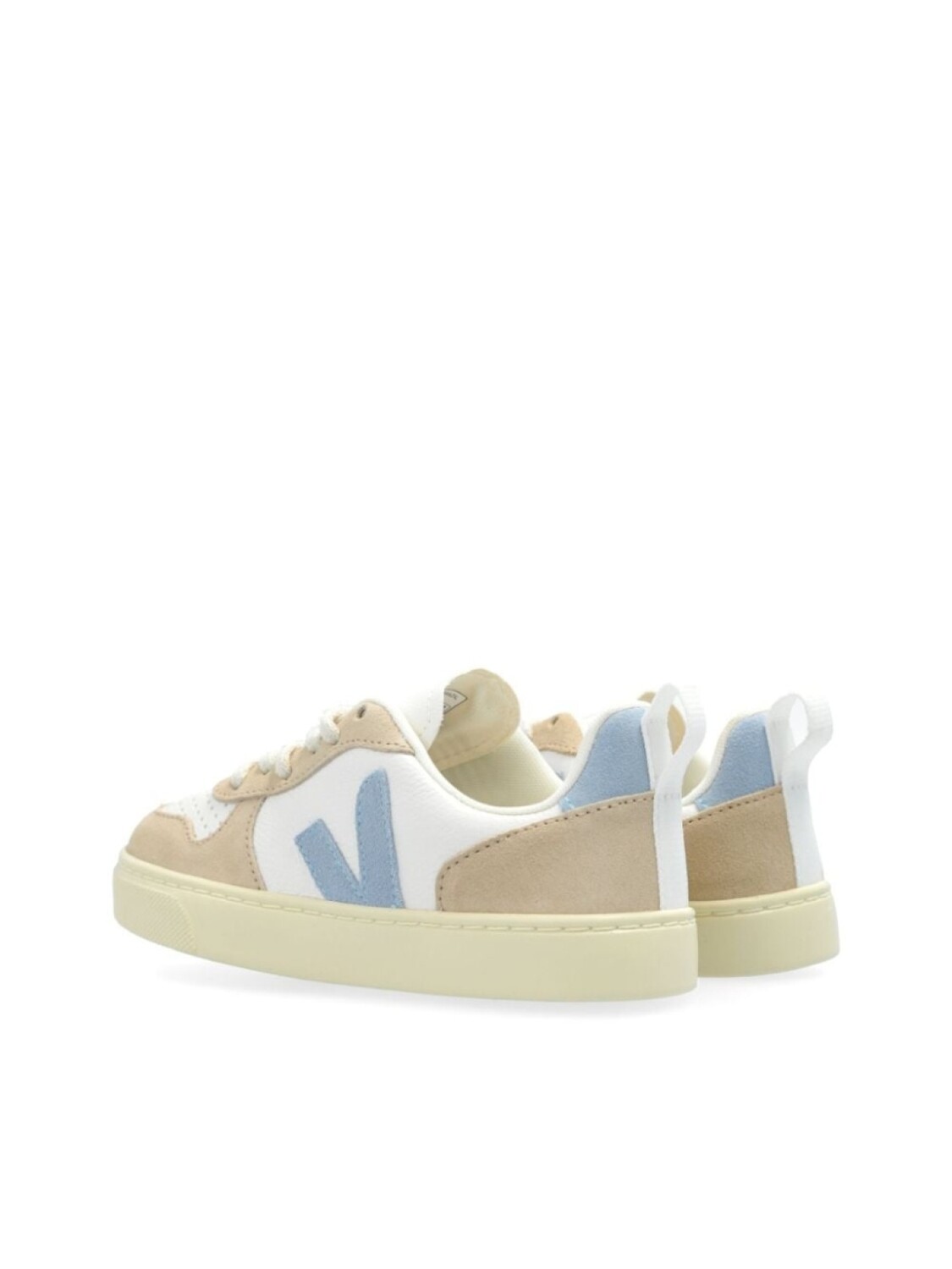 

VEJA Kids кроссовки на шнуровке V-10, белый