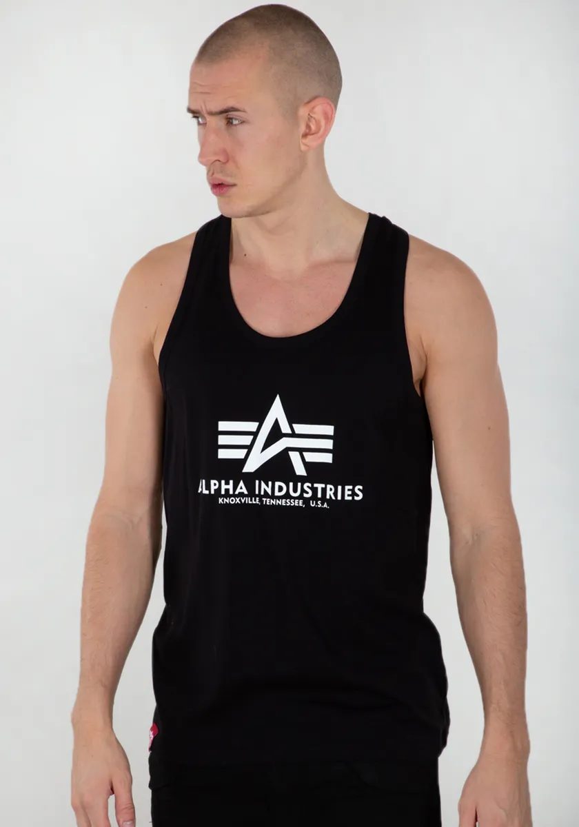 

Майка Alpha Industries " Alpha Industries Мужчины - Tanks Basic Tank BB", черный
