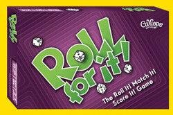 

Настольная игра Calliope Games Roll For It! (Color Set Purple)