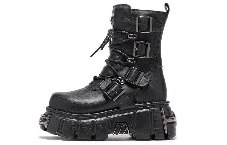 Ботинки Martin Boot женские Xb-Iter, черный