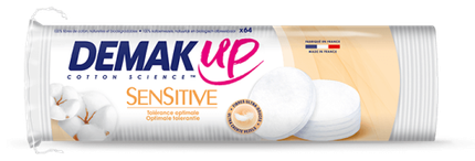 

Диски для снятия макияжа Demak'up Sensitive Oval - 48 шт ‎Demakup