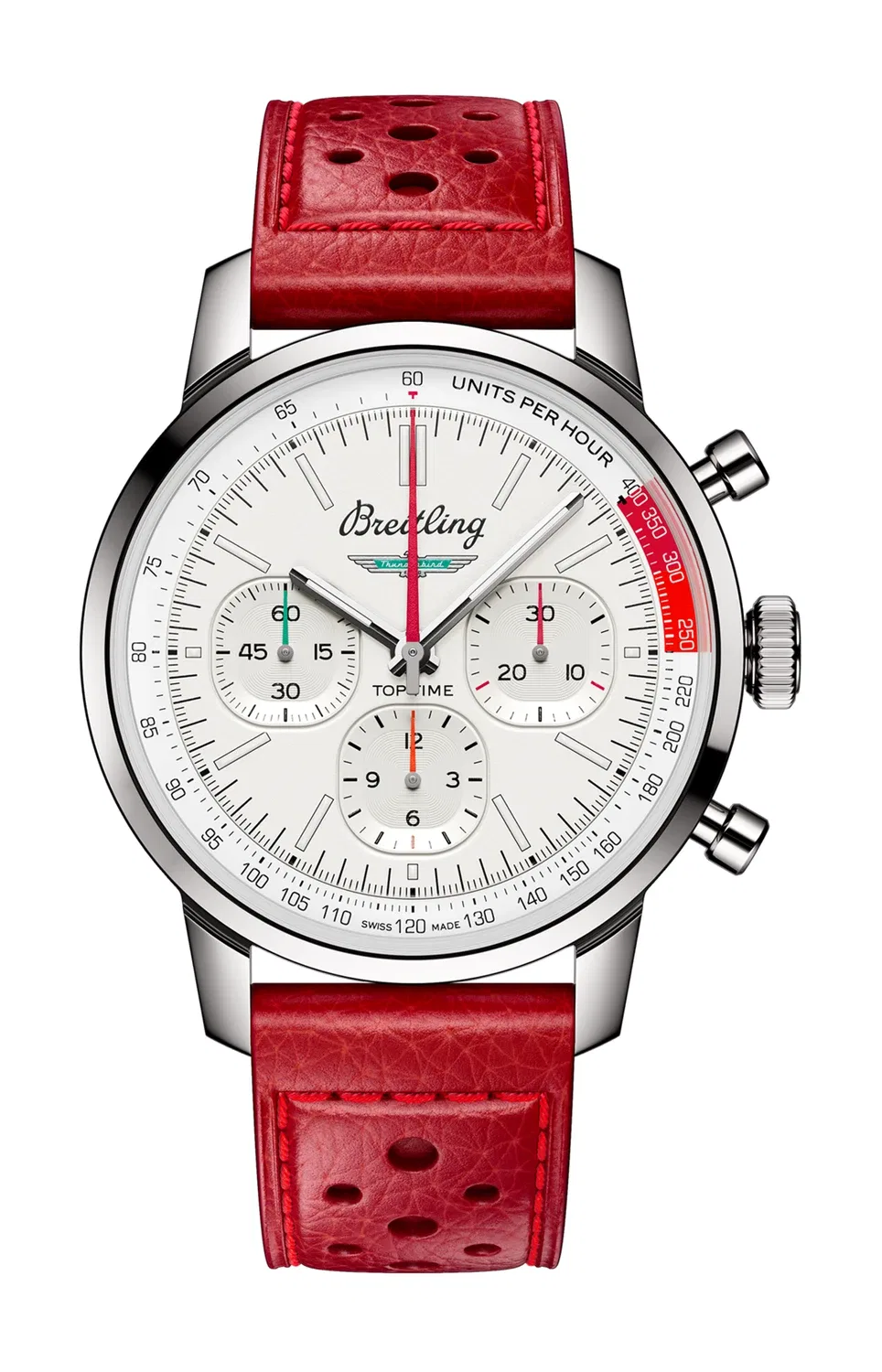 TOP TIME B01 FORD THUNDERBIRD - AB01766A1A1X1 BREITLING, серебряный