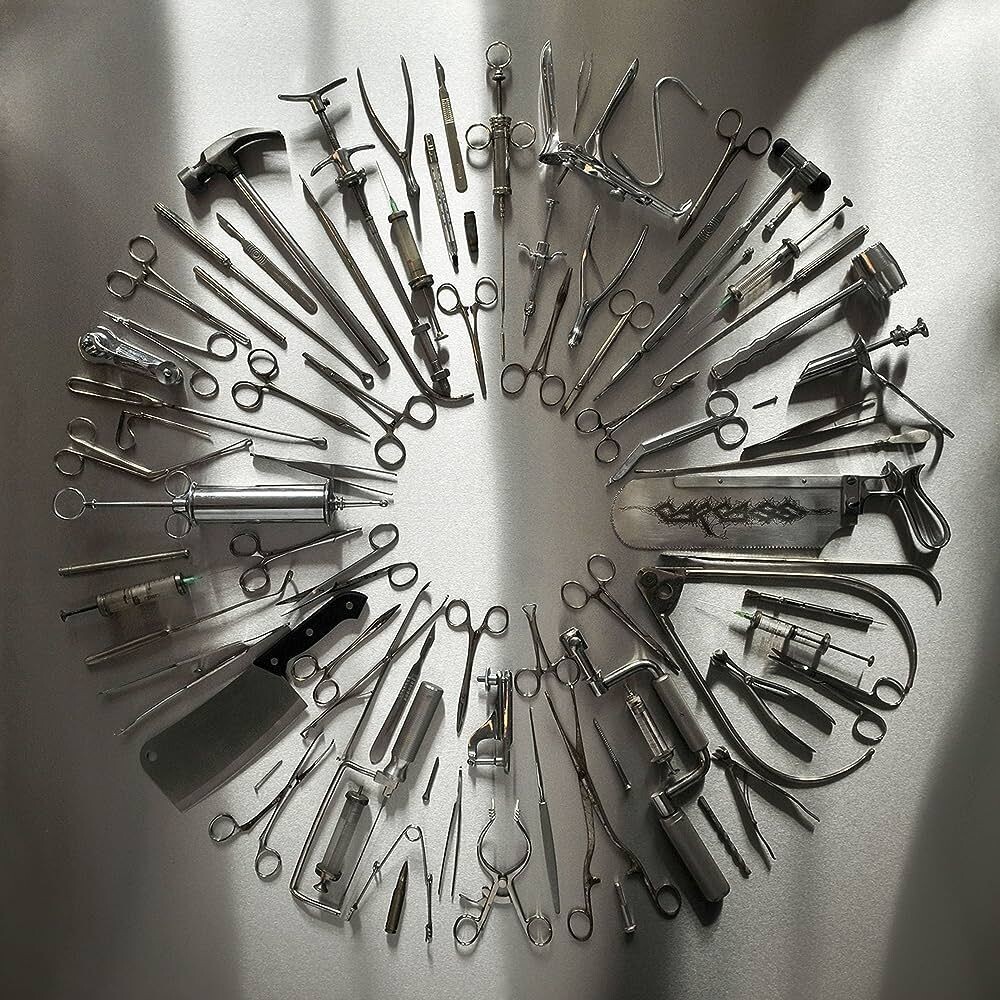 

Виниловая пластинка LP Surgical Steel [10th Anniversary Red/Black Splatter Vinyl] - Carcass