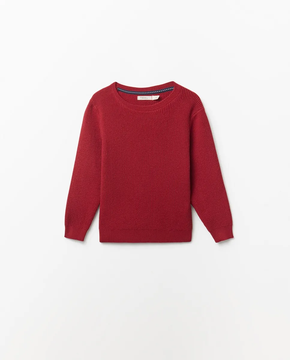 

Базовый джемпер Sfera, красный