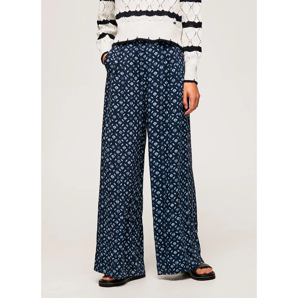 

Брюки Pepe Jeans Elina, синий
