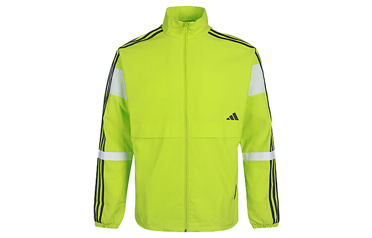 

Куртка мужская полуфлуоресцентная зеленая Adidas, зеленый