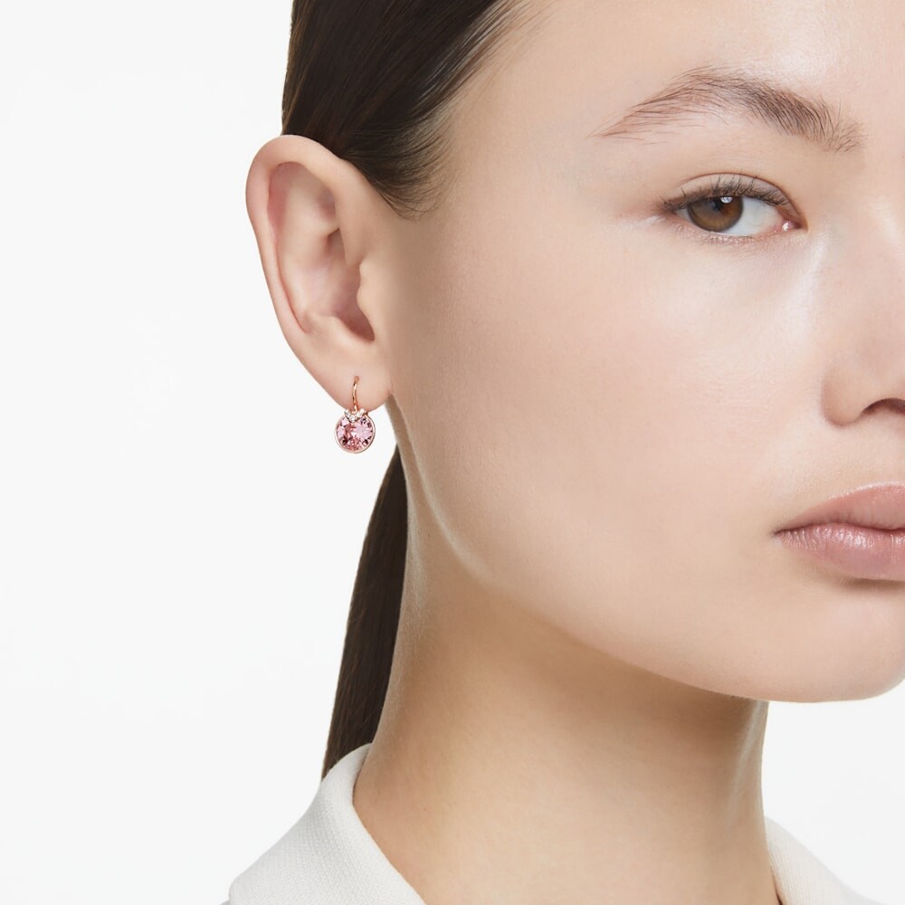 

Серьги-Подвески Bella V Swarovski