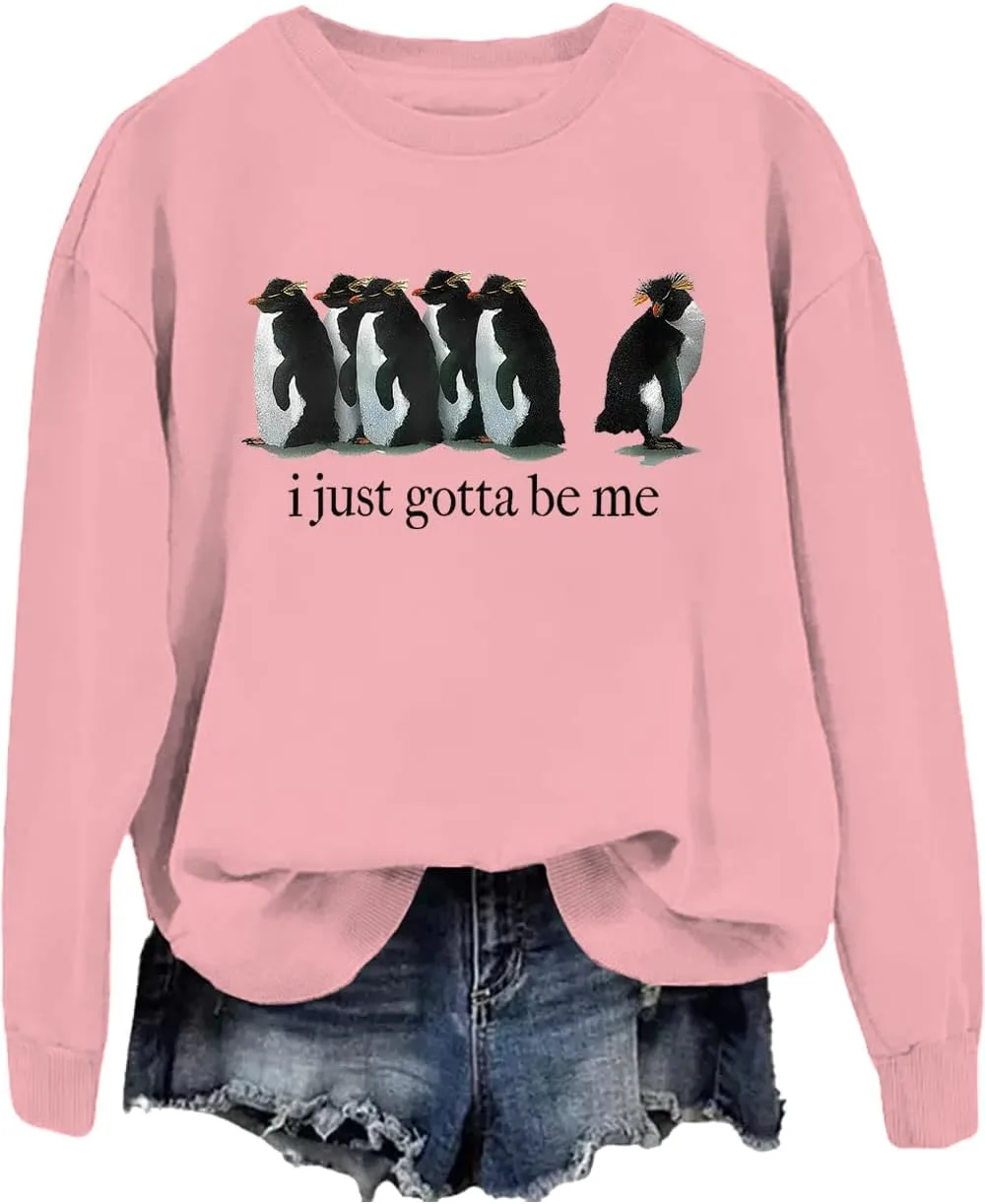 

Толстовка I Just Gotta Be Me Penguins JWVEL