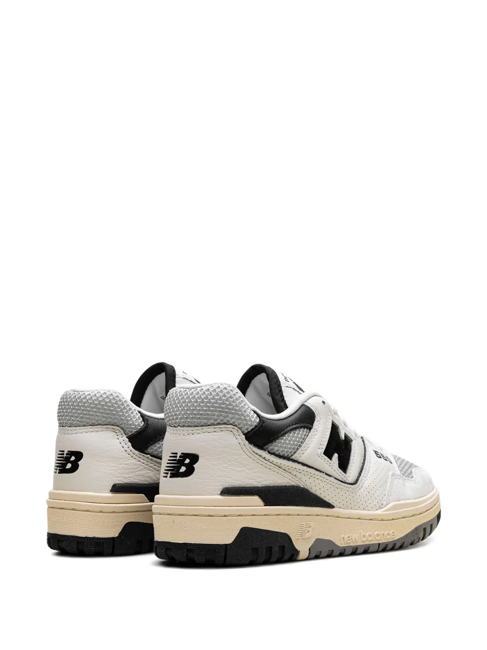 Кроссовки 550 Sea Salt Pack/Black NEW BALANCE, белый — фото 3