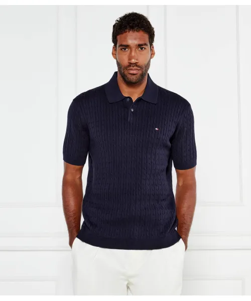 

Футболка поло Regular fit Tommy Hilfiger, синий