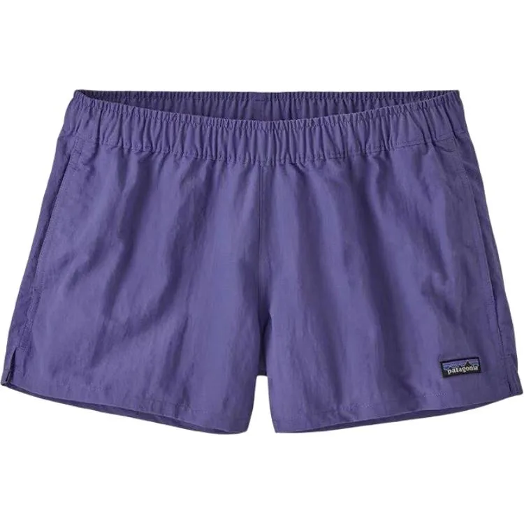 Barely Baggies мини-шорты Patagonia, фиолетовый/slpu