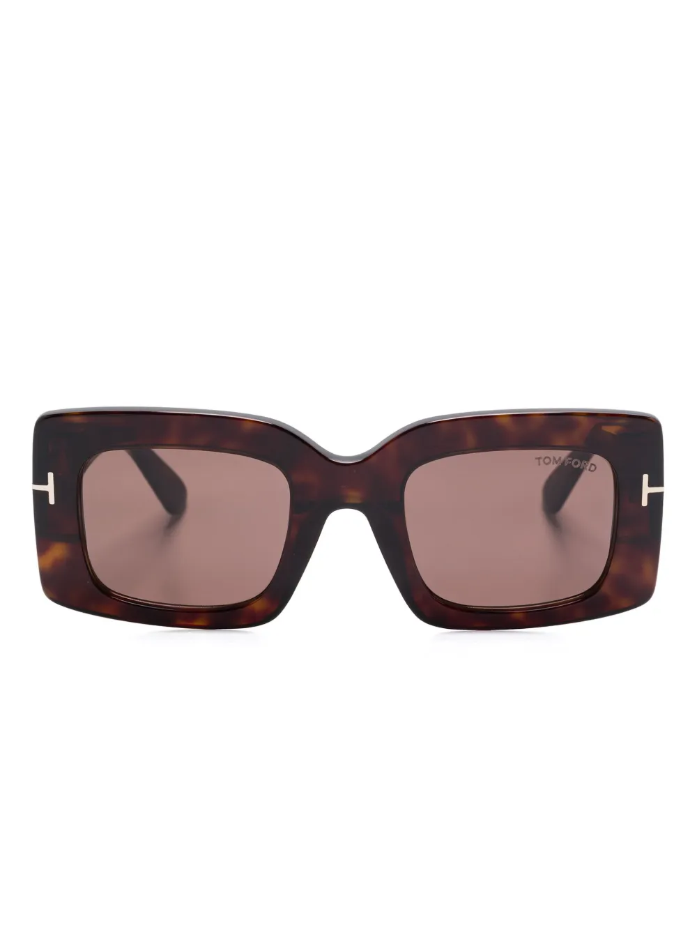 

Солнцезащитные очки Brigitta TOM FORD Eyewear, коричневый