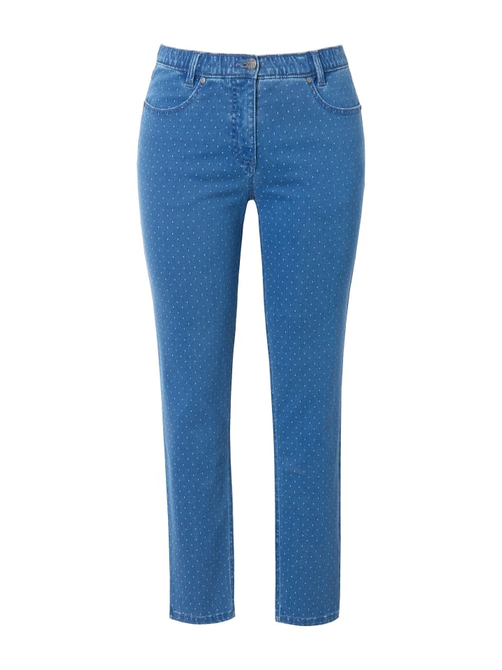 

Джинсы Ulla Popken, цвет blue denim