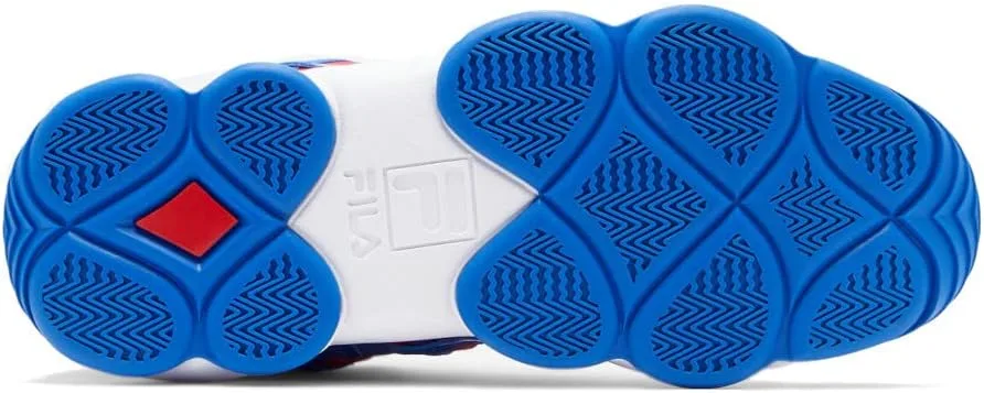 Мужские кроссовки FILA Stackhouse Spaghetti Trainers, белый/красный/синий — фото 3