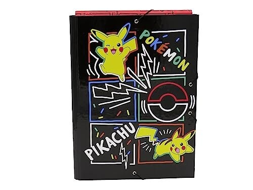 

Carpeta A4 Пикачу Покемон Солапас Pokemon