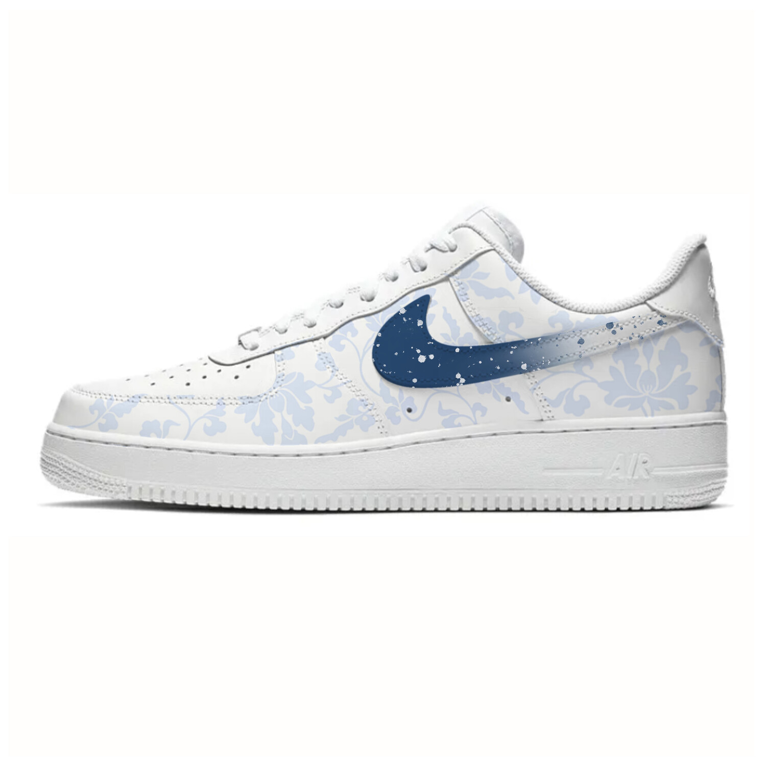 

Мужские кроссовки для скейтбординга Nike Air Force 1, White