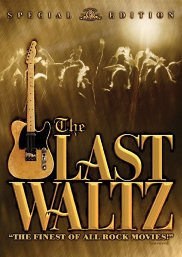 

Диск DVD The Last Waltz