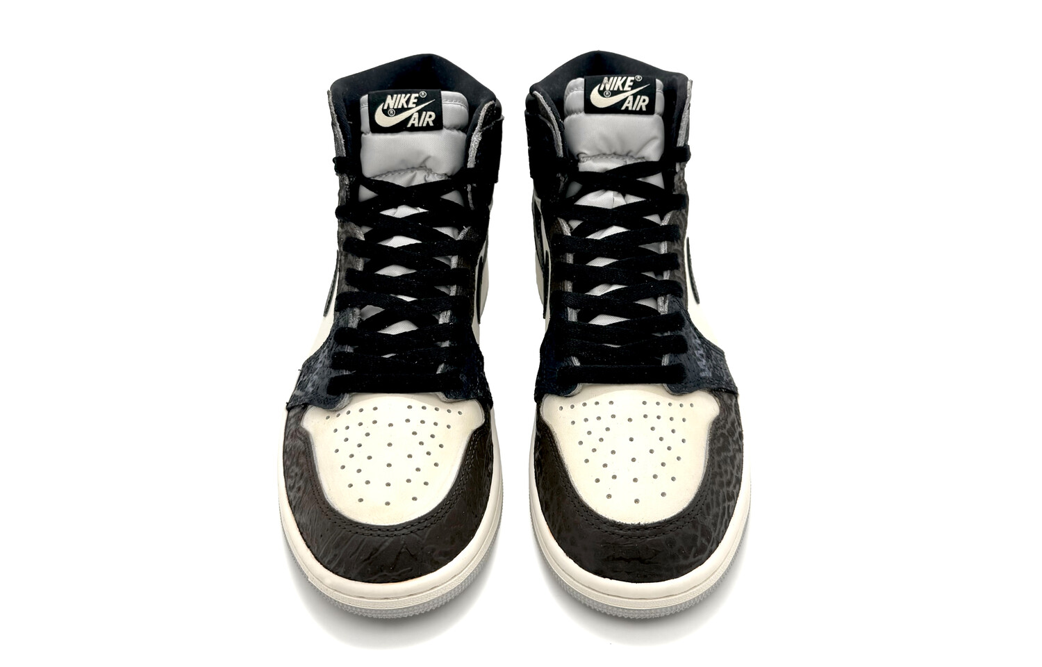

Jordan Air Jordan 1 винтажные баскетбольные кроссовки мужские, Dark Brown