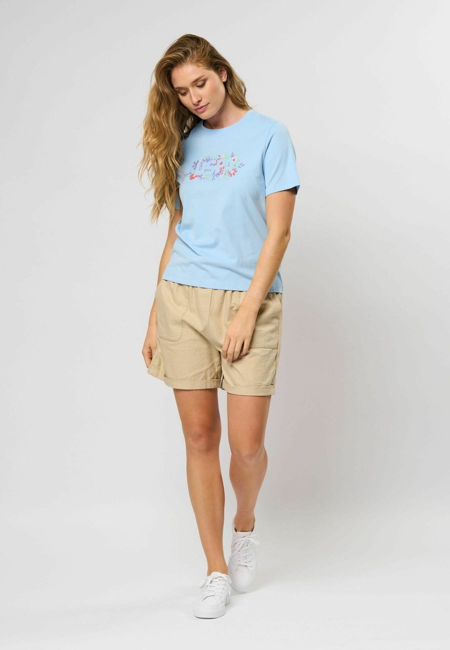 Футболка U.S. Polo Assn. HAYA, Cerulean/Light Blue — фото 2