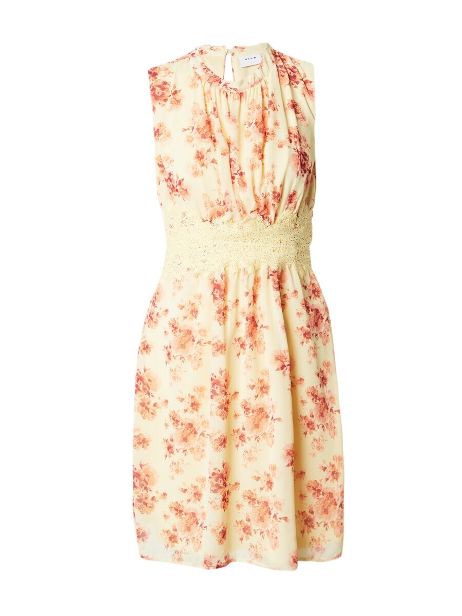 

Мини платье VILA Dress MILINA, цвет light yellow