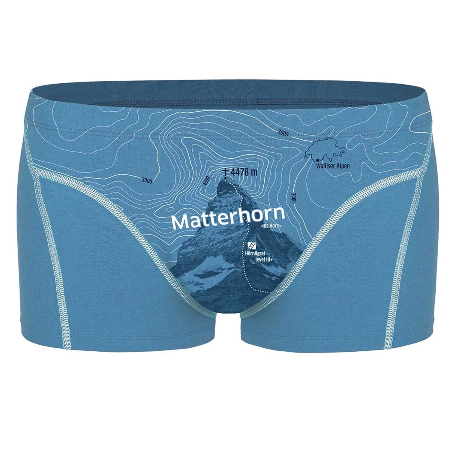 

Боксеры EIN SCHÖNER FLECK ERDE Boxershort 1 шт, цвет Matterhorn (Himmelblau)