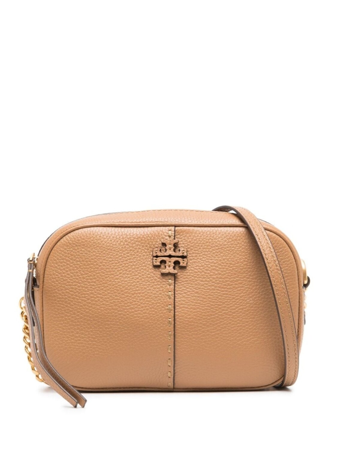 

Tory Burch каркасная сумка McGraw, нейтральный цвет