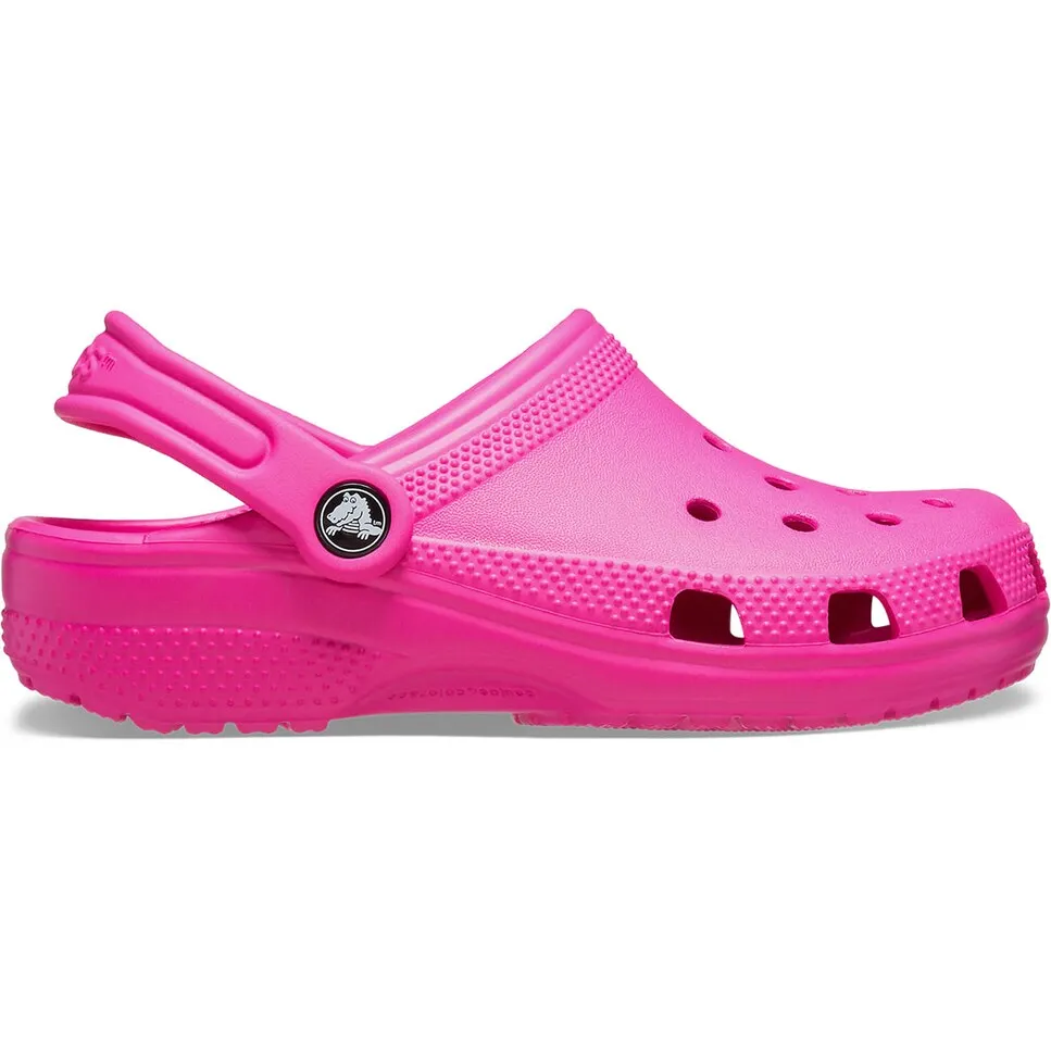 

Классические кроксы для малышей Crocs, фуксия