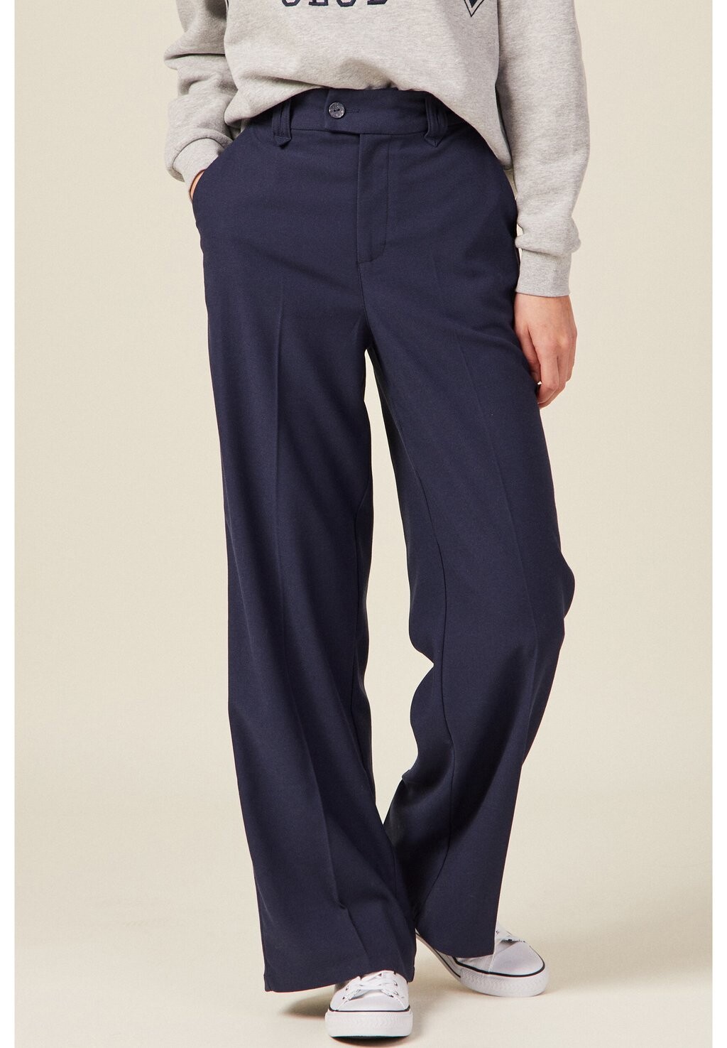 

Брюки Weite City- Mit Abnähern BONOBO Jeans, цвет bleu marine